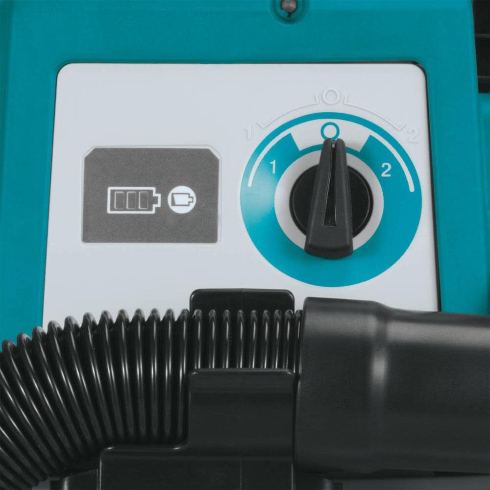 Makita 18V LXT 2 Gallon HEPA Portable Wet/Dry Dust Extractor/Vacuum Kit - XCV11T