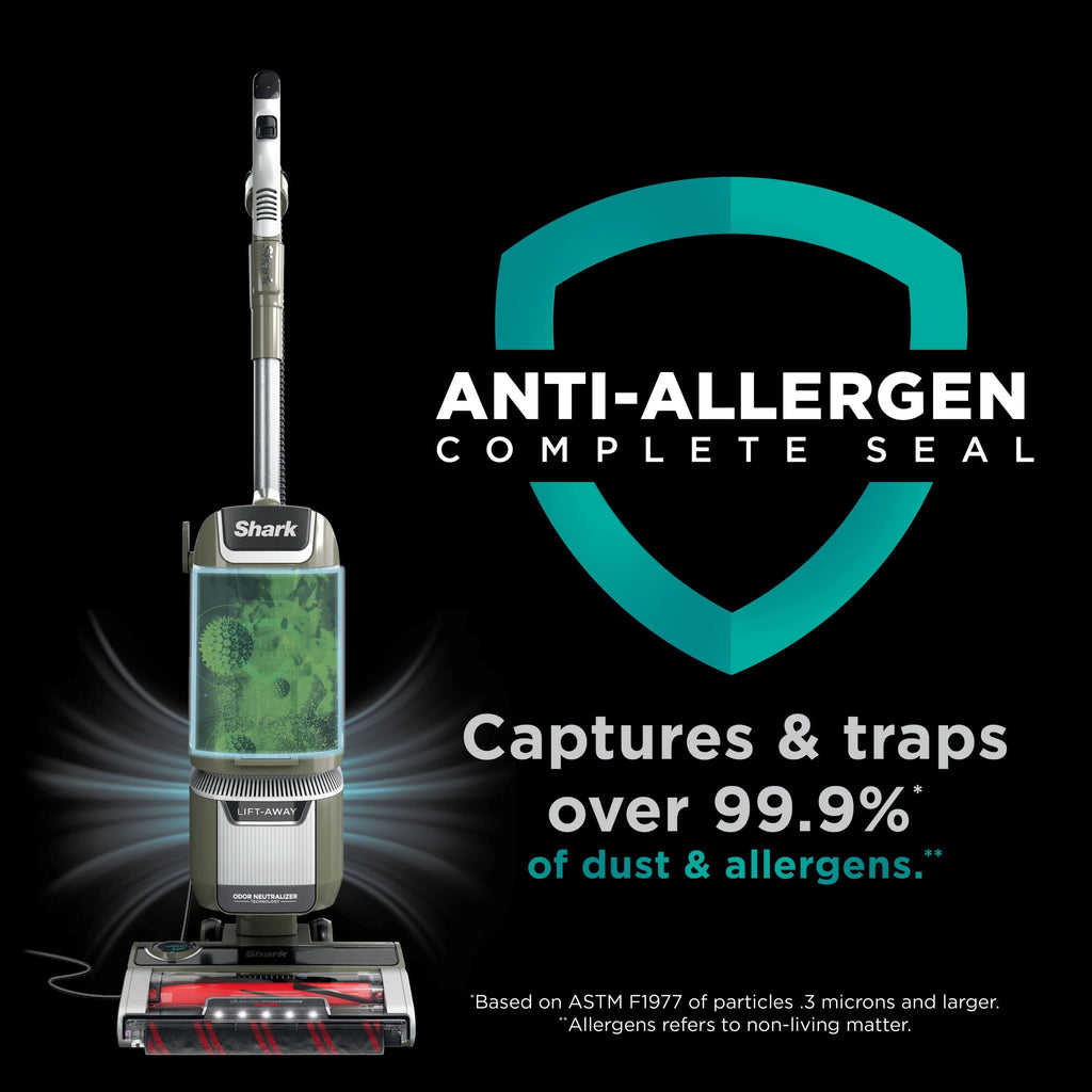 Shark Rotator Pet Lift-Away ADV Upright Vacuum, Bagless, Sage - LA700