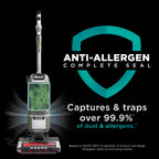 Shark Rotator Pet Lift-Away ADV Upright Vacuum, Bagless, Sage - LA700