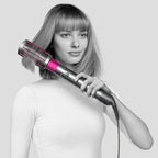 Dyson Airwrap Complete Hair Styler - Nickel/Fuchsia