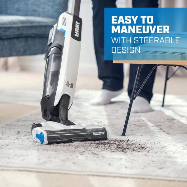 HART Cordless Stick Vacuum, 20-Volt High Capacity, Battery Not Included
