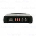Blaupunkt Monoblock Class D Car Audio Amplifier With 4 Ga Amp Kit - AMP3000D