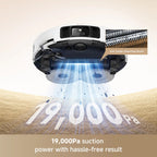 MOVA Robot Vacuum Cleaner With Removable Liftable Mop And 19,000Pa Suction - P50 Pro Ultra