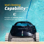 Dolphin Robotic Pool Vacuum Cleaner For Pools Up To 33 ft, Wall Climbing - Nautilus CC 99996113-US