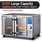 Gourmia French Door Digital Air Fryer Oven