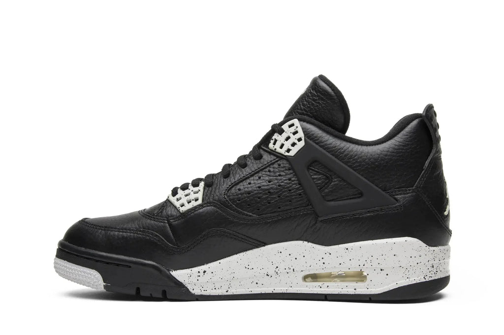 Jordan 4 Retro LS Oreo 2015 Black/Tech Grey/Black - 314254 003