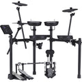 Roland Electronic V-Drums Kit With Double-Ply Mesh Heads, Black - TD-07DMK