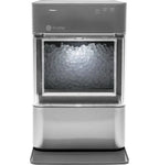 GE Profile Opal 2.0 Nugget Ice Maker, 24 Pounds Per Day, Black Stainless - XPIO23BCBT