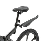 Aiqidi 26 Inch 21 Speed Full Suspension Folding Mountain Bike, Black