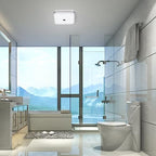 OREiN Bathroom Exhaust Fan With LED Light, 26W, 100 CFM, 1.5 Sones, 1000lm, 5000K