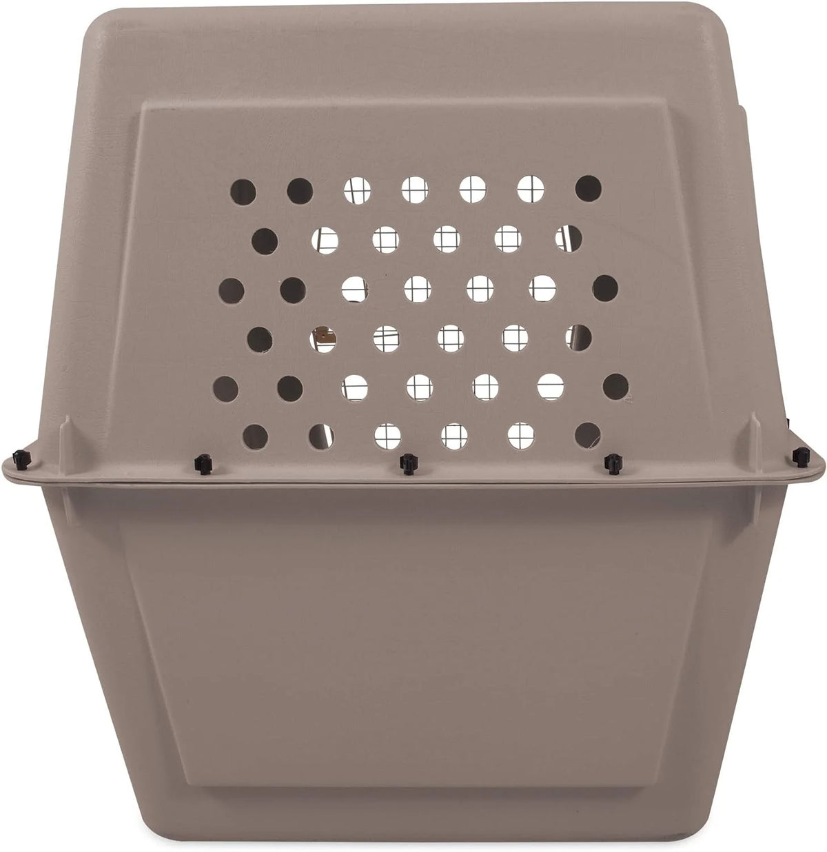 Petmate Ultra Vari Dog Travel Kennel, 48 in Long, 90 to 125 lbs - Taupe Black