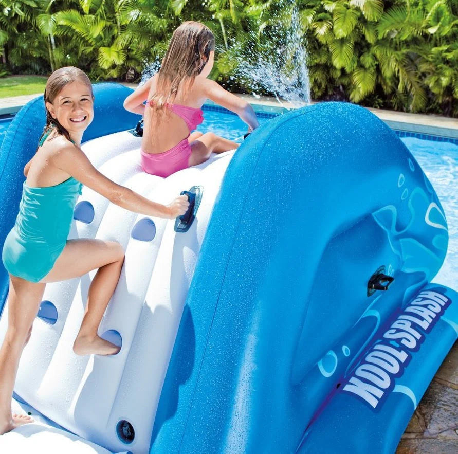 Intex Inflatable Kool Splash Water Slide - 2025