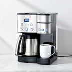 Cuisinart Coffee Center 10-Cup Thermal Coffeemaker And Single-Serve Brewer