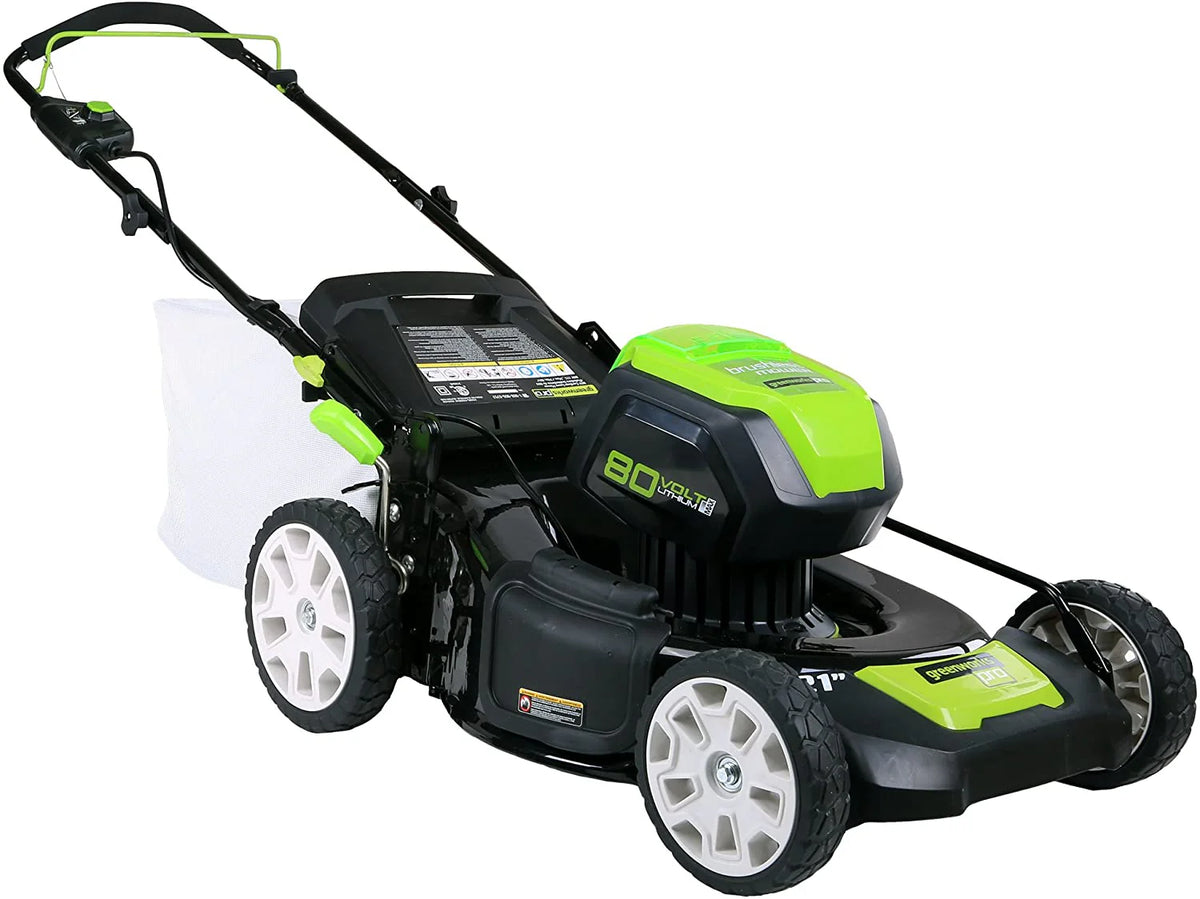 21-Inch 80V Lawn Mower With (2) 2Ah Batteries And Charger - GLM801601