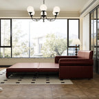 52in 3-Blade Ceiling Fan With Lights, Remote Control, 6 Speeds, Matte Black and Black Walnut