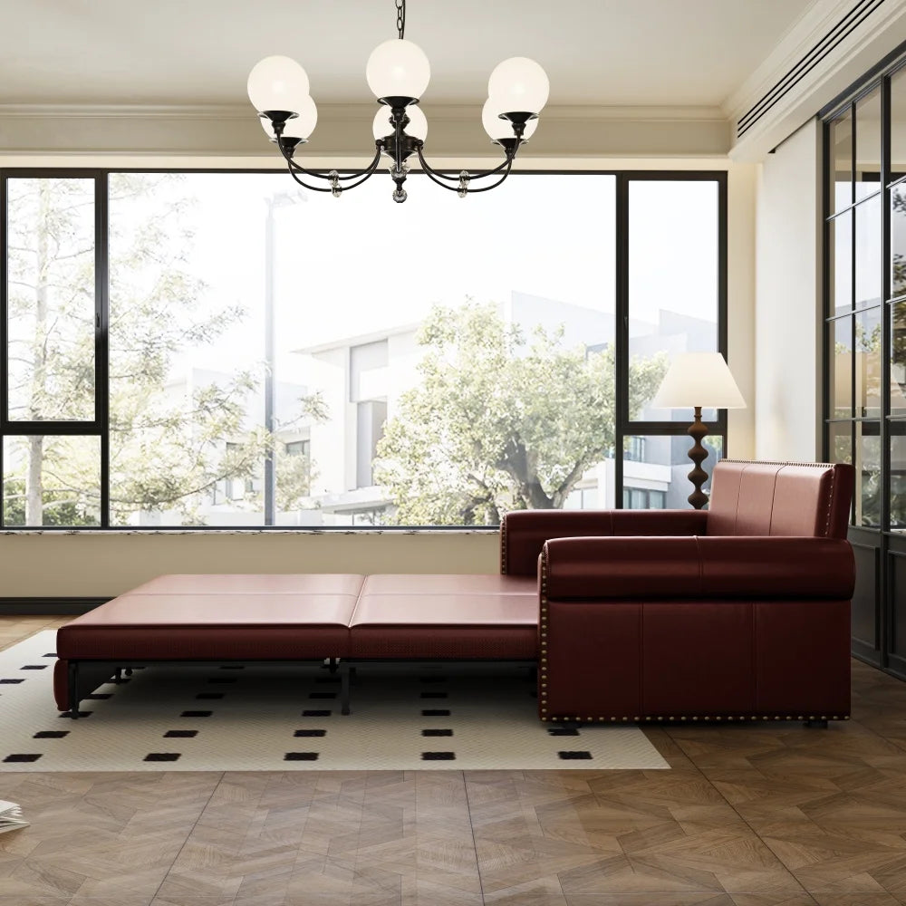 52in 3-Blade Ceiling Fan With Lights, Remote Control, 6 Speeds, Matte Black and Black Walnut