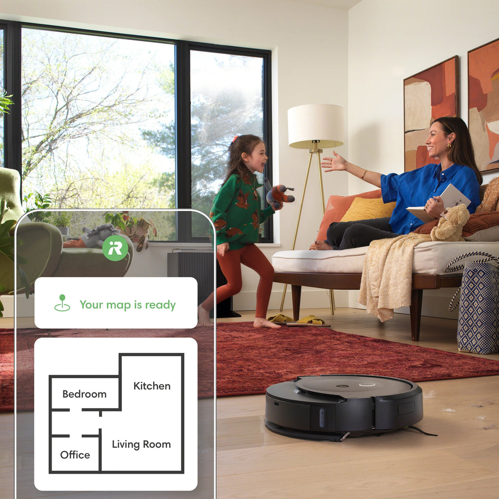 iRobot Roomba Combo 10 Max Robot Vacuum And Mop With AutoWash Dock
