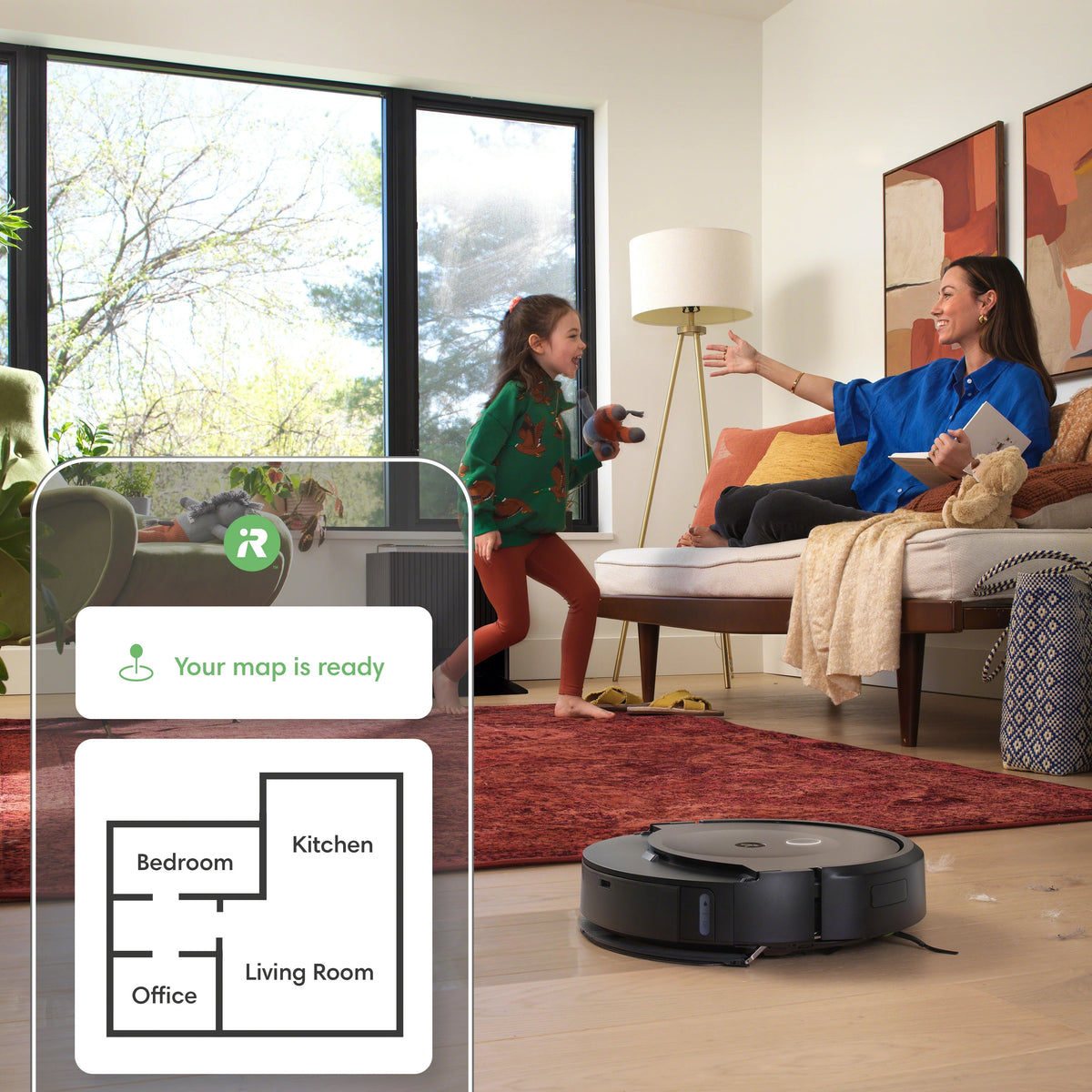 iRobot Roomba Combo 10 Max Robot Vacuum And Mop With AutoWash Dock