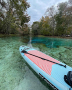 ROC Inflatable Stand-Up Paddle Board With Anti-Slip Comfortable Deck