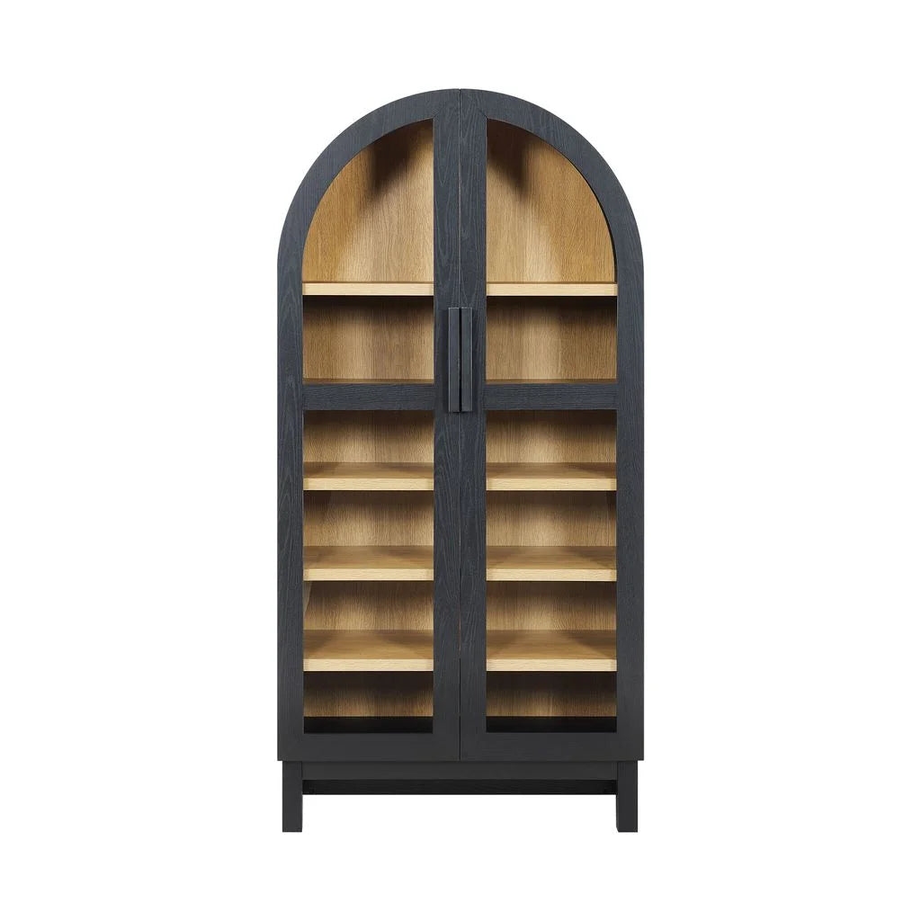 Better Homes & Gardens Juliet Arch Accent Cabinet, Black Finish - BHF336158813005, BHF336158813031, BHF336158813035