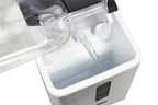 Igloo Self-Cleaning Countertop Ice Maker, 1.5 qt, 26 lbs/24 Hours, Aqua