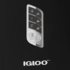 Igloo Self-Cleaning Countertop Ice Maker, 1.5 qt, 26 lbs/24 Hours, Aqua
