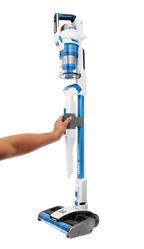 HART 20-Volt Dual Brushroll Stick Vacuum Kit With 4.0 Ah Lithium-Ion Battery