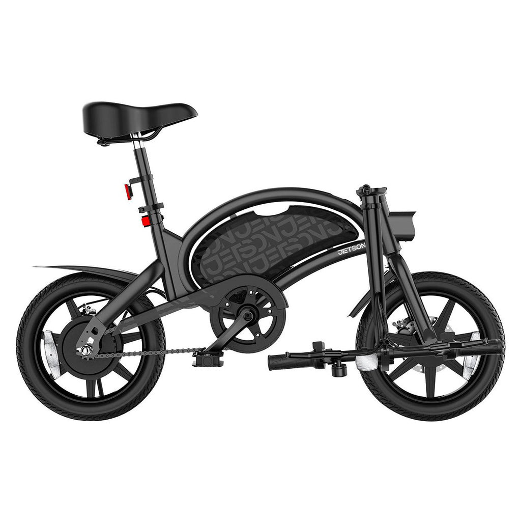 Electric Bike With 350-Watt Rear Wheel Motor