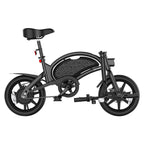 Electric Bike With 350-Watt Rear Wheel Motor