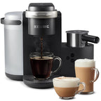 Keurig K-Cafe Single Serve K-Cup Coffee, Latte And Cappuccino Maker - Dark Charcoal