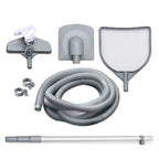 Funsicle Oasis Round Above-Ground Pool 14-ft x 42-in Gray
