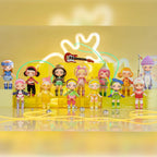 HAOHAINA Fashion Trendsetter Series Blind Box Action Figures, 12-Pack