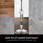 All-in-One Hard Floor Steam Mop Multi-Surface Steam Cleaner With Steam Blaster