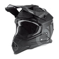 O'Neal 2Series Adult Helmet, Slick Black/Gray, MD - 0200-S13