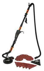 WEN 5-Amp 2-in-1 Variable Speed Drywall Sander With Triangular And Circular Heads