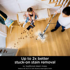 All-in-One Hard Floor Steam Mop Multi-Surface Steam Cleaner With Steam Blaster
