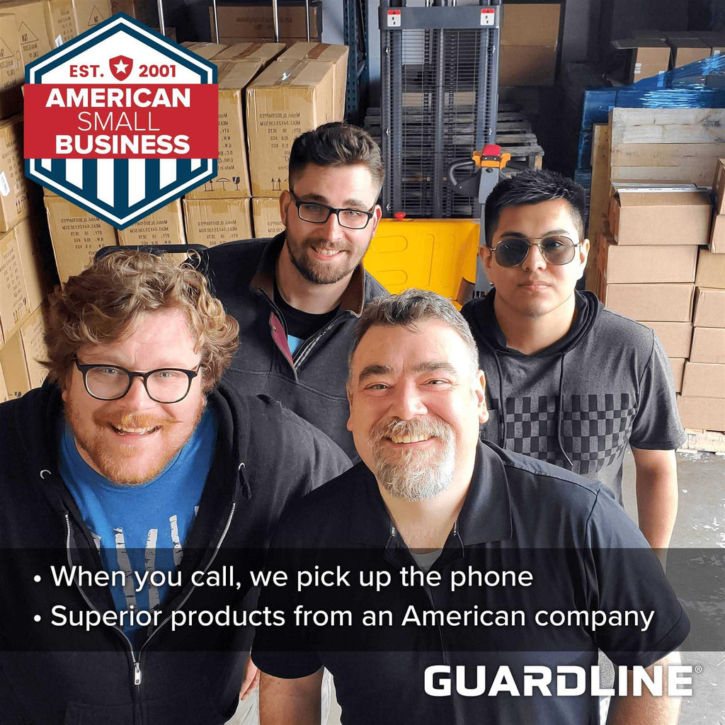 Guardline Wireless Driveway Alarm Weatherproof Outdoor Security Alert System - 500 Foot Range