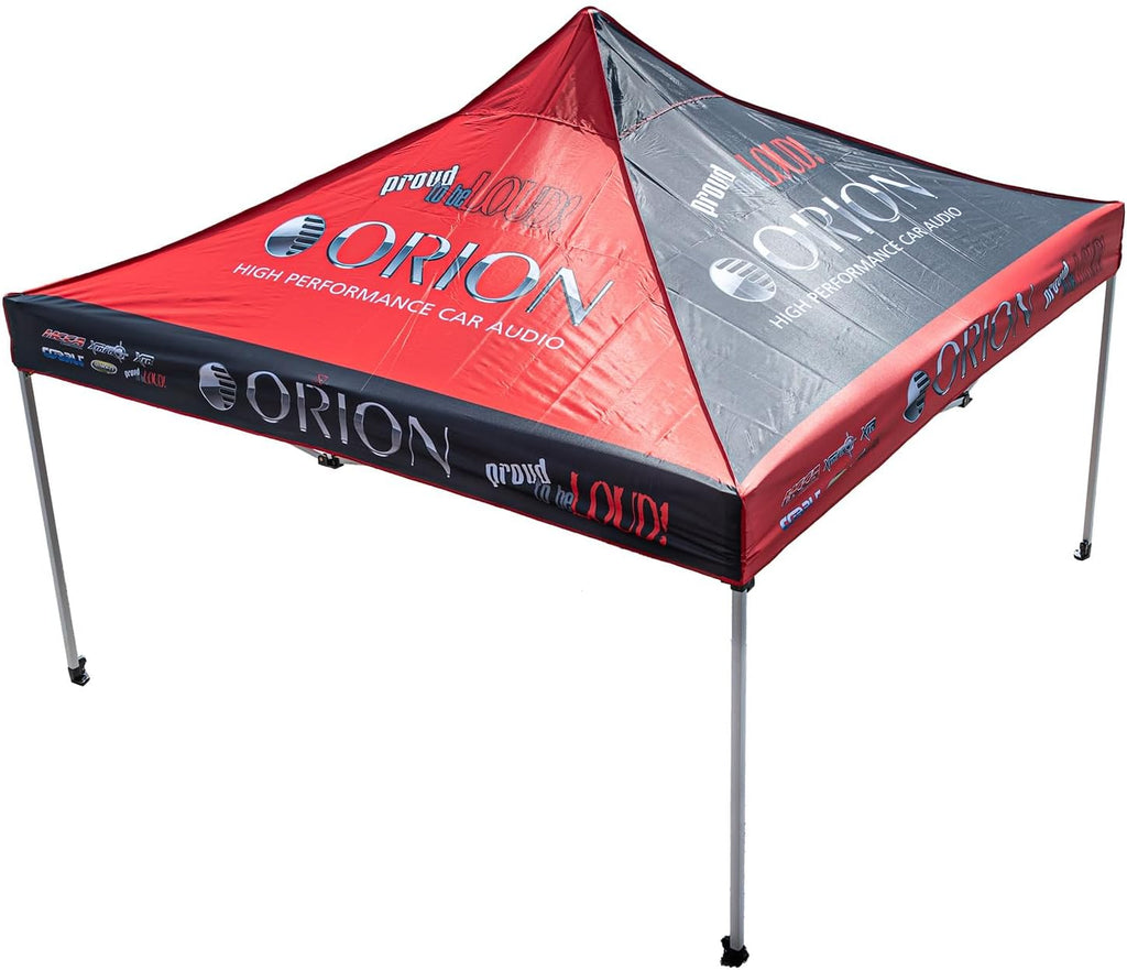 Orion Pop-Up Canopy Tent 10x10ft - Waterproof UV Protection Heavy-Duty Frame