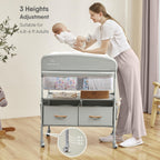BabyBond Portable Adjustable Waterproof Changing