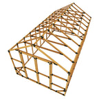 E-Z Frames DIY Greenhouse Bracket Kit, 10 ft. x 20 ft.