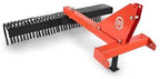 Landscape Rake 72in Working Width, 36 Spring Steel Tines - 414651-72