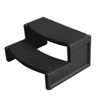 Confer Plastics Resin Multi-Purpose Spa And Hot Tub Handi-Step Steps, Black