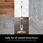 Shark SteamSpot Steam Mop With Steam Blaster, XL Removable Tank, 2 Modes - S2000