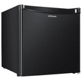 Upstreman 1.7 Cu Ft Single-Door Mini Fridge With Freezer, Black - FR17