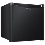 Upstreman 1.7 Cu Ft Single-Door Mini Fridge With Freezer, Black - FR17