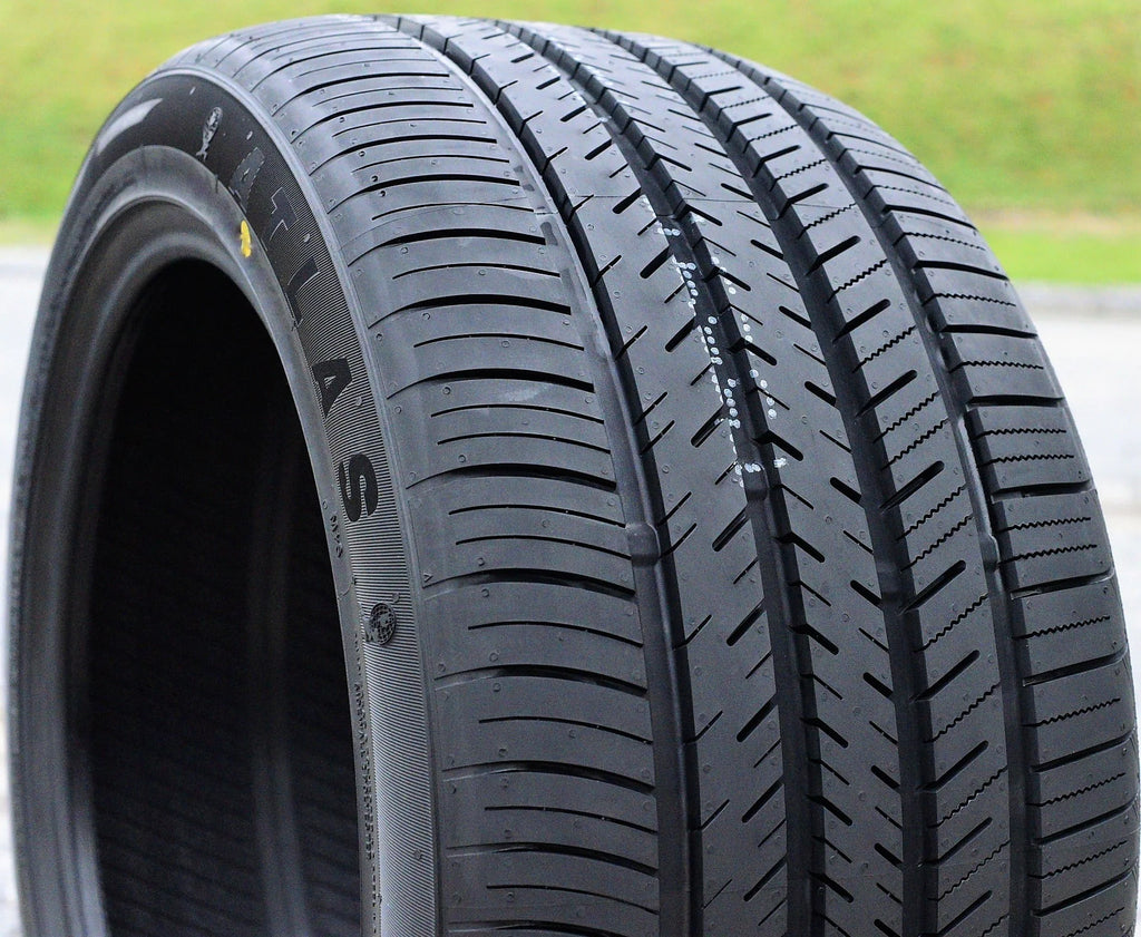Atlas Tire Force UHP All-Season Tires 265/50R19 110W XL - Pair Of 2