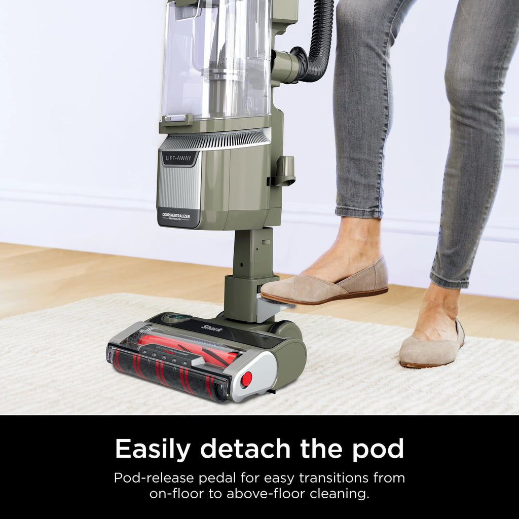 Shark Rotator Pet Lift-Away ADV Upright Vacuum, Bagless, Sage - LA700