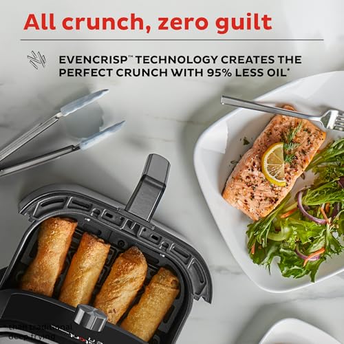 Instant Pot Air Fryer 6QT XL, 6-in-1, Black - Vortex Plus