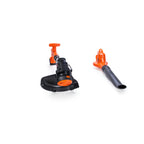 BLACK+DECKER 20V MAX Lithium 10 In. String Trimmer/Edger And Hard Surface Sweeper Combo Kit - LCC221