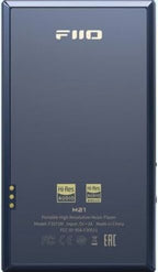 FiiO Hi-Res Music Player, Android 13, Snapdragon 680, 64 GB, Blue-Black - M21